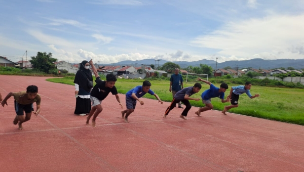 Siswa SLB Huntap Raih Prestasi di Lomba Olahraga Anak Disabilitas Tingkat Kota Palu